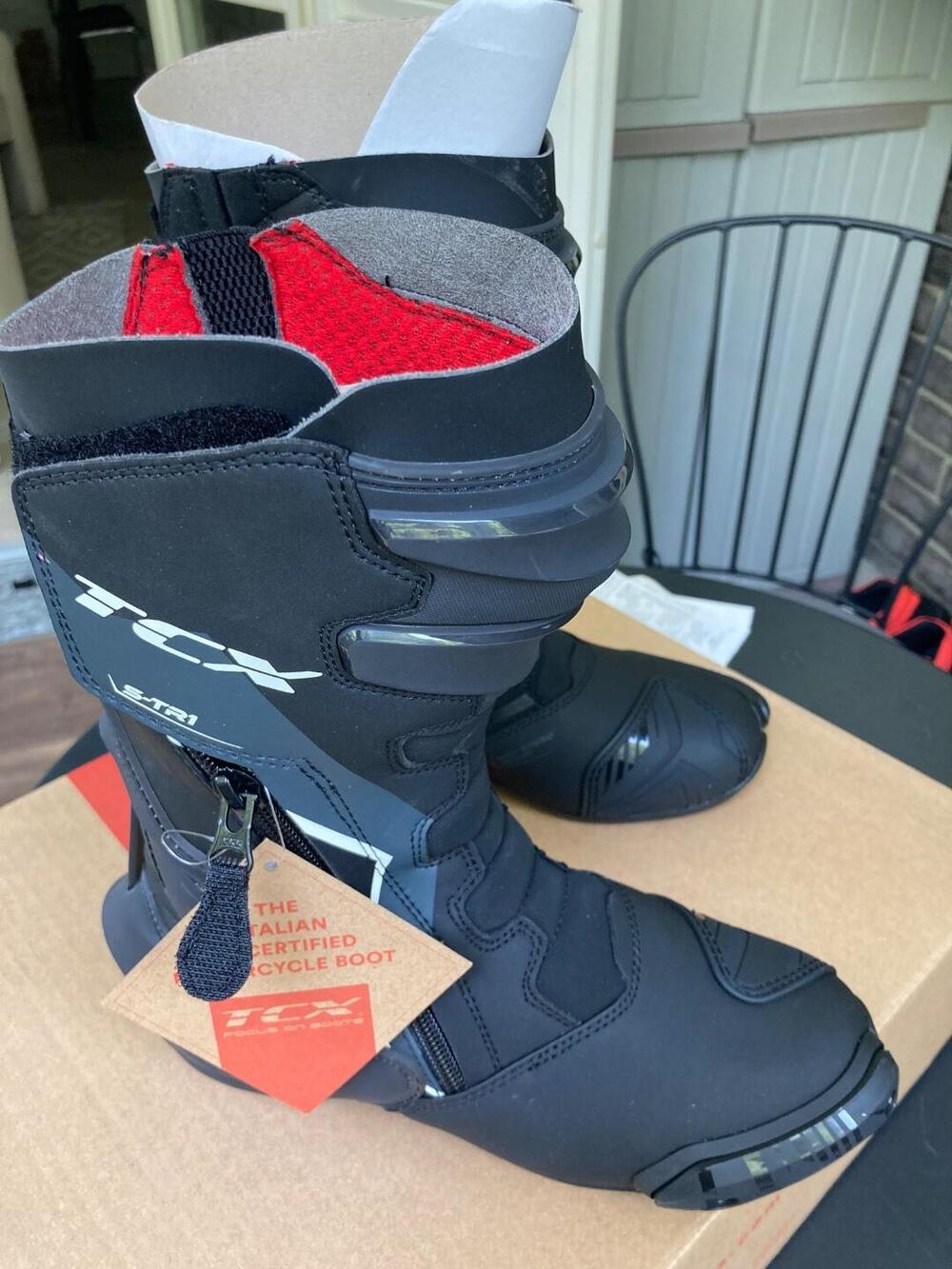 Stivali moto donna TCX modello S-TR1 Misura 37 Tcx focus on boots (3)