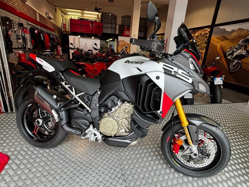 Ducati Multistrada V4 RS (2026)