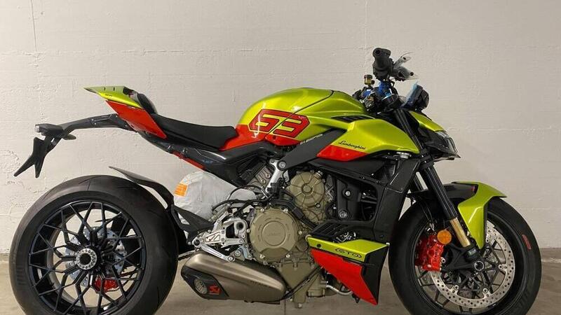 Ducati Streetfighter V4 Lamborghini: l'usato del giorno di Moto.it [GALLERY]
