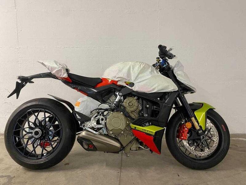 Ducati Streetfighter V4 Lamborghini: l'usato del giorno di Moto.it [GALLERY]