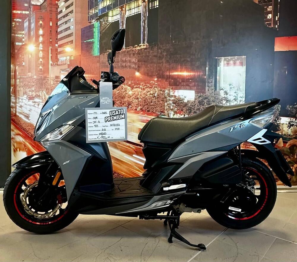 Sym Jet 14 125 CBS LC (2021 - 24) (2)