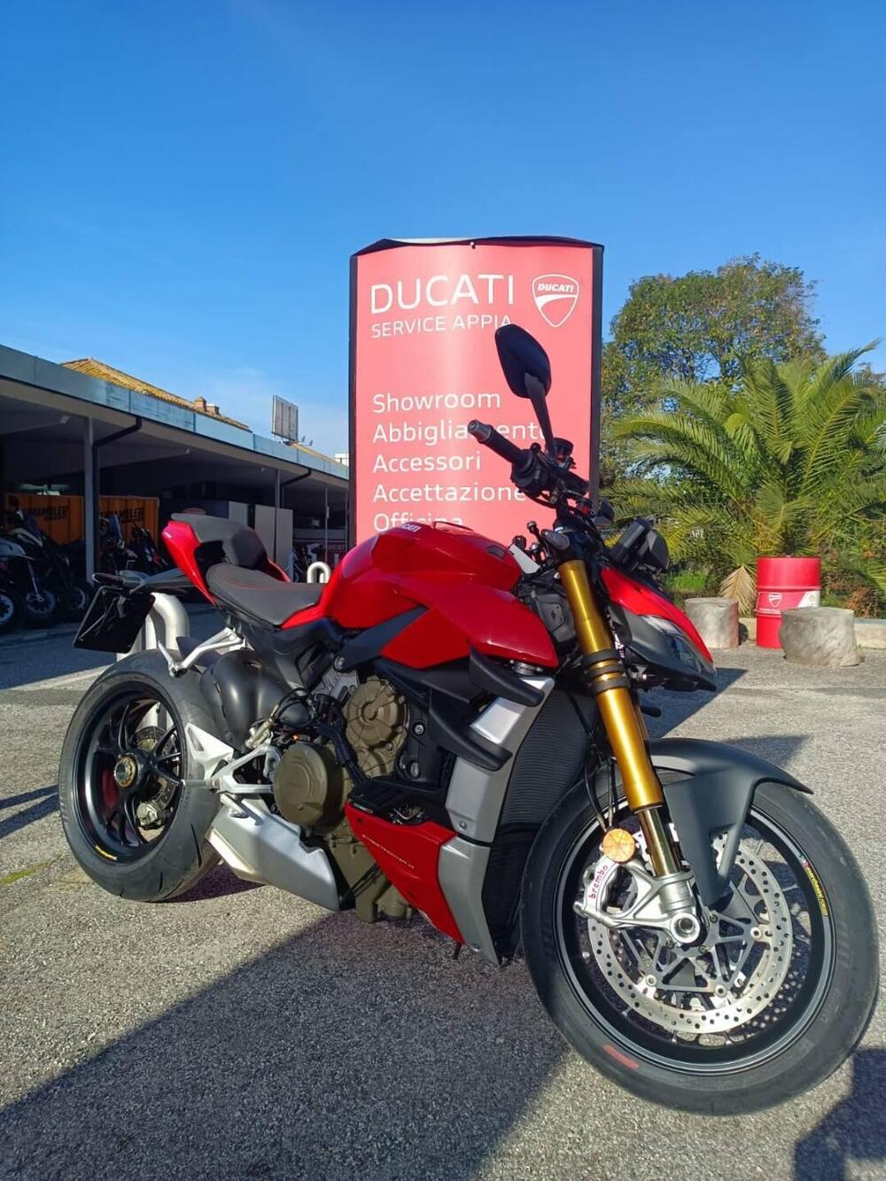 Ducati Streetfighter V4 1100 S (2020)