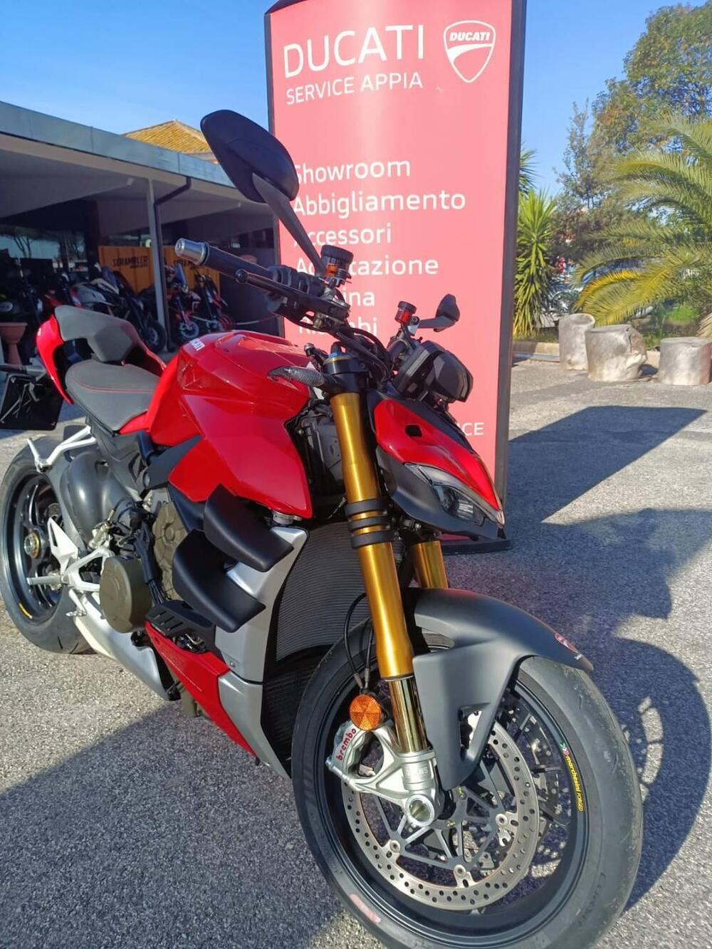 Ducati Streetfighter V4 1100 S (2020) (2)