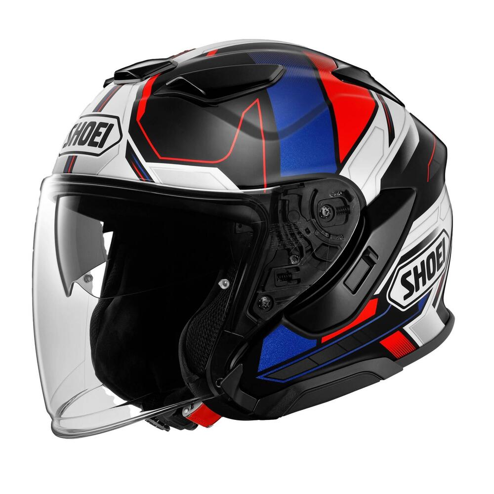 TRIMBOLIMOTO CASCO JET SHOEI J-CRUISE 3 WHIZZY - 3