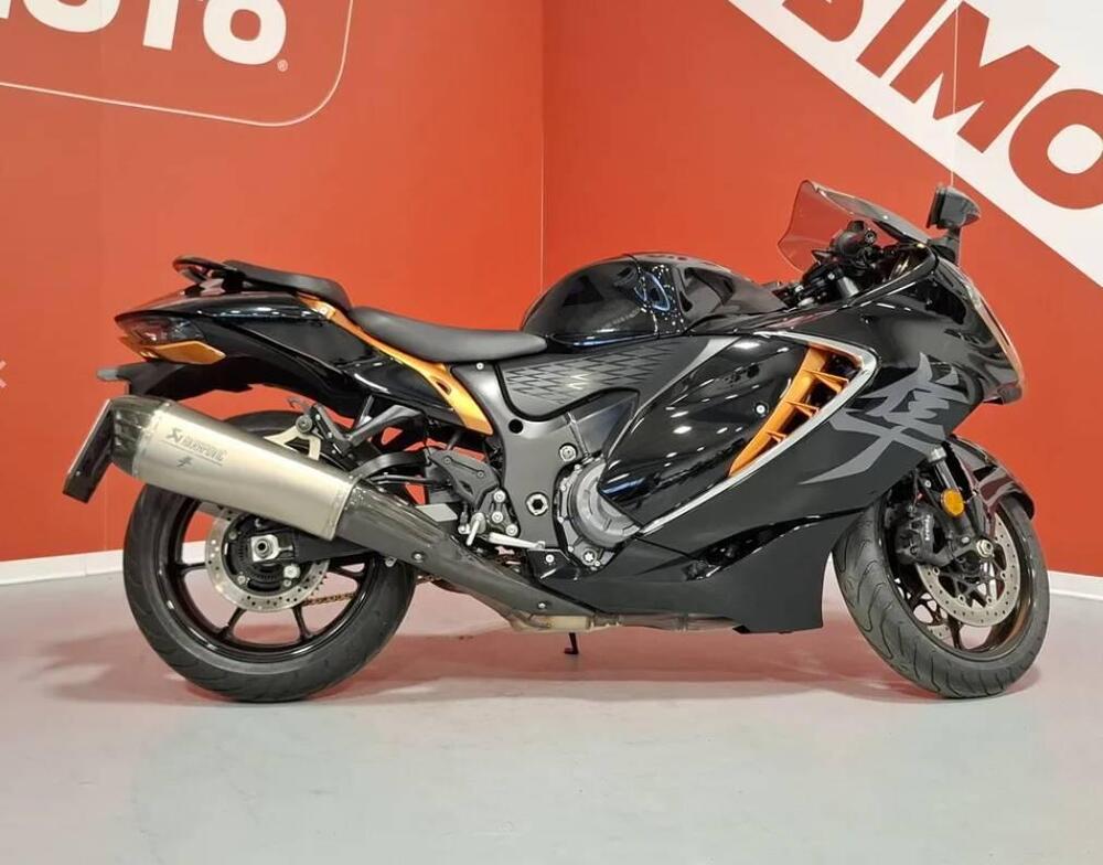 Suzuki GSX 1300 R Hayabusa (2021 - 24) (3)