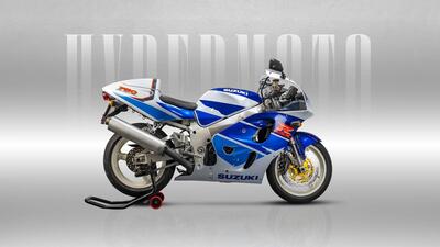 Suzuki GSX-R 750 SRAD d'epoca
