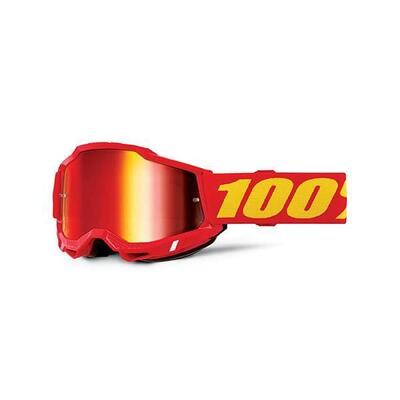 TRIMBOLIMOTO MASCHERA 100% CROSS ACCURI ROSSA 2 RE 100 %