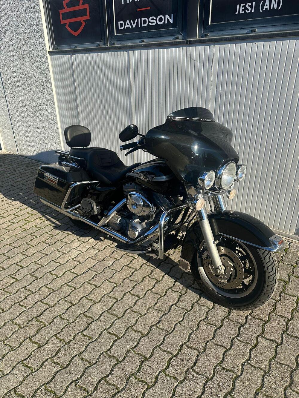 Harley-Davidson 1450 Electra Glide Standard (2001 - 03) - FLHT (8)