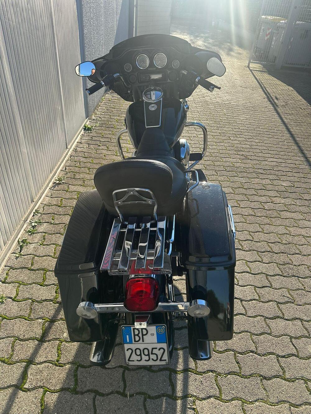 Harley-Davidson 1450 Electra Glide Standard (2001 - 03) - FLHT (13)