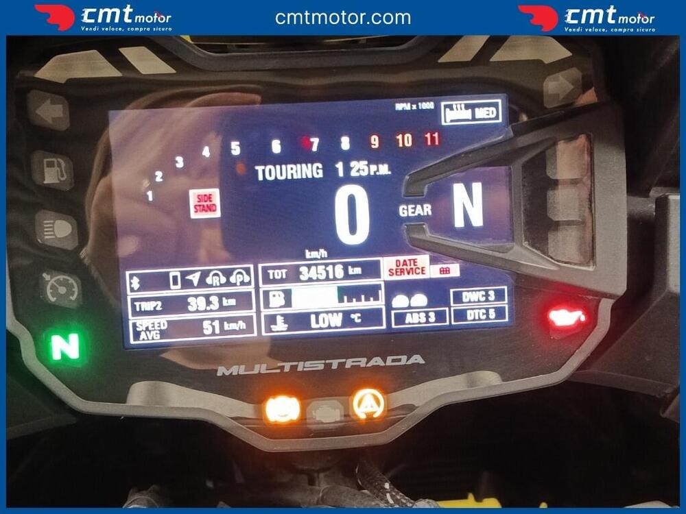 Ducati Multistrada 1200 Enduro (2016 - 18) (7)
