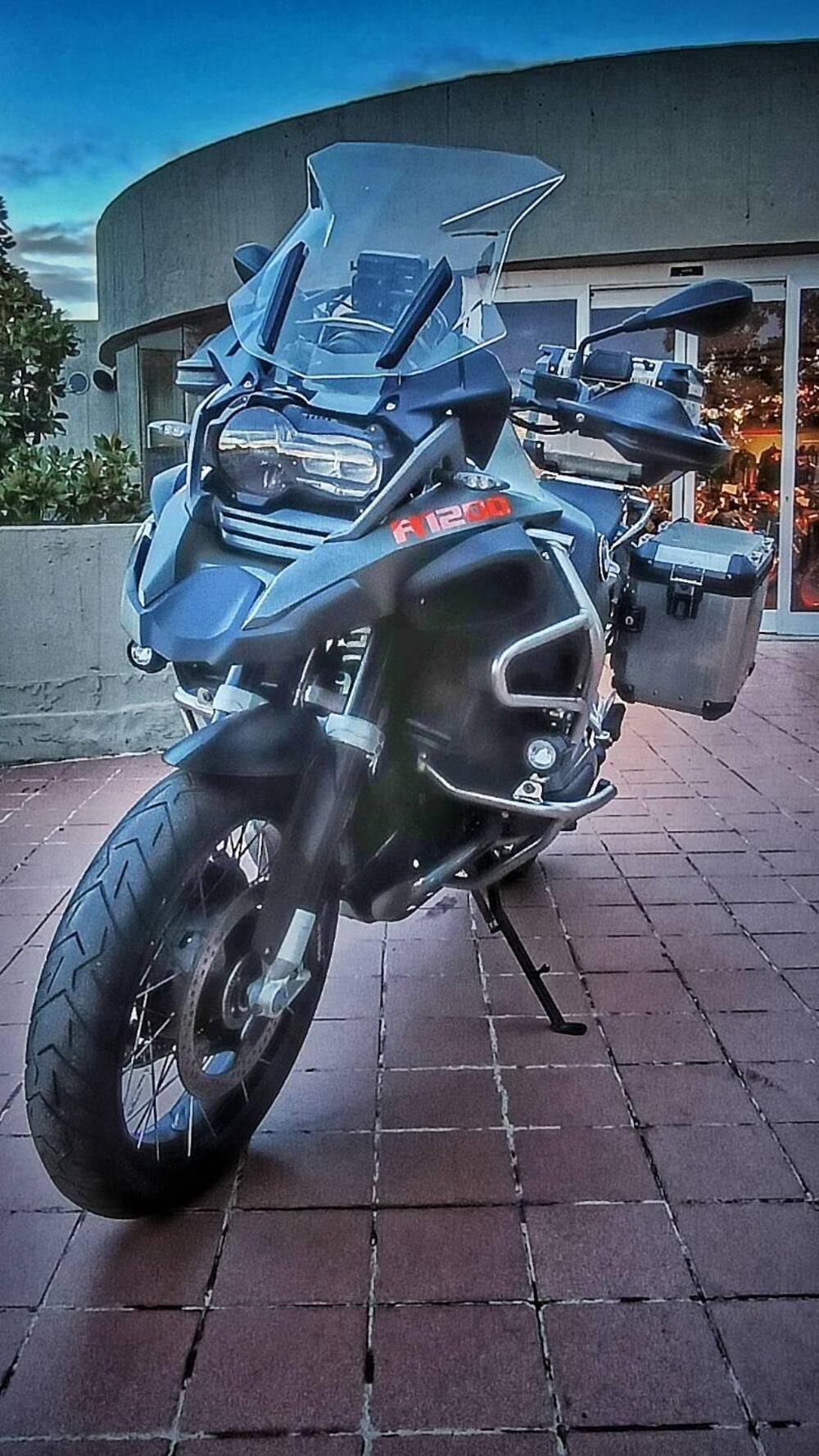 Bmw R 1200 GS Adventure (2013 - 16) (4)