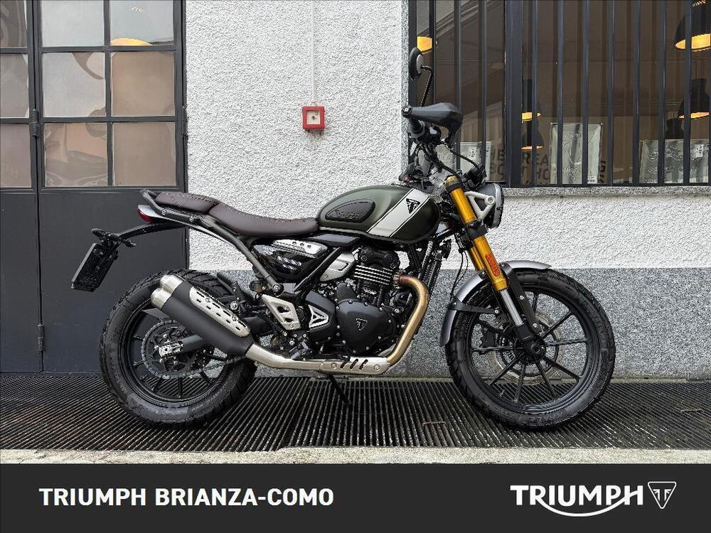 Triumph Scrambler 400 X (2024 - 26)