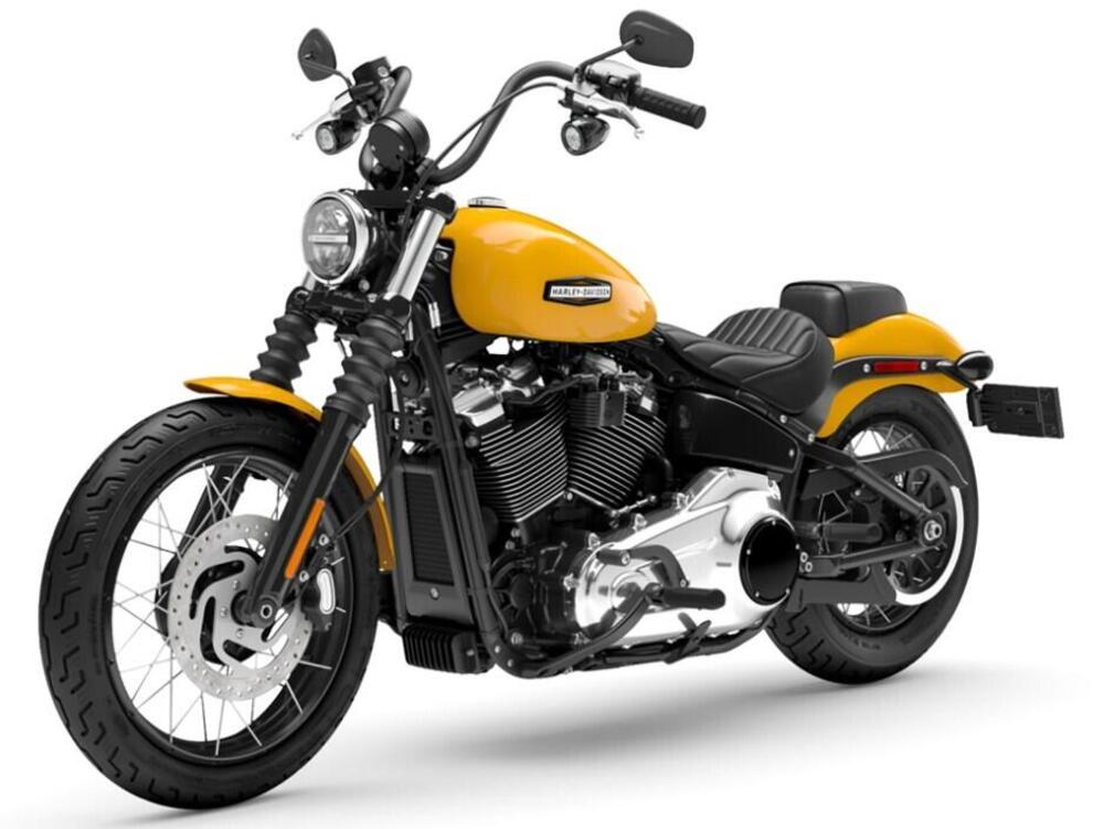 Harley-Davidson Street Bob 117 (2025 - 26) (2)