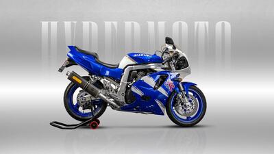 Suzuki GSX-R 750 d'epoca