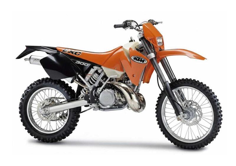 KTM EXC 300 EXC 300 (1999 - 01)