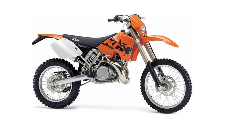 KTM EXC 300 EXC 300 Racing (2002 - 03)