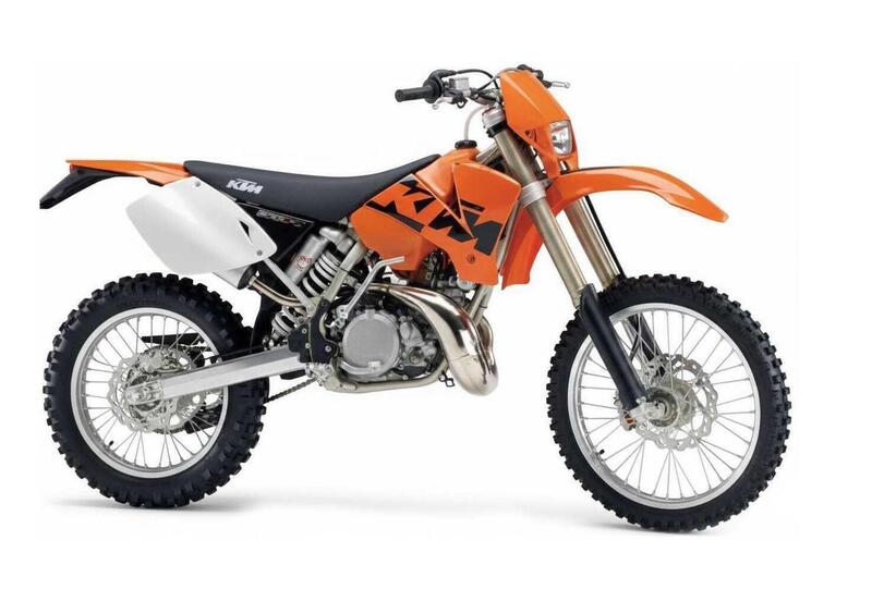 KTM EXC 300 EXC 300 Racing (2002 - 03)