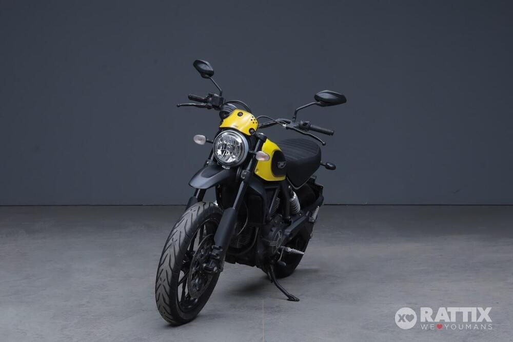 Ducati Scrambler 800 Flat Track Pro (2016 - 17) (2)