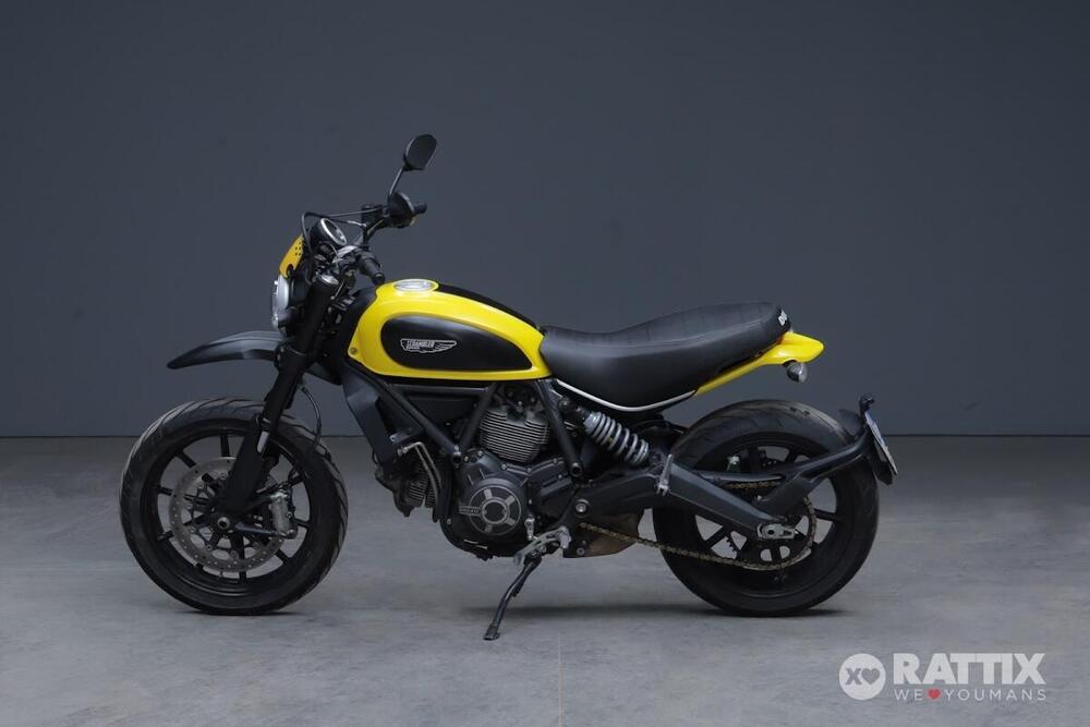 Ducati Scrambler 800 Flat Track Pro (2016 - 17) (3)