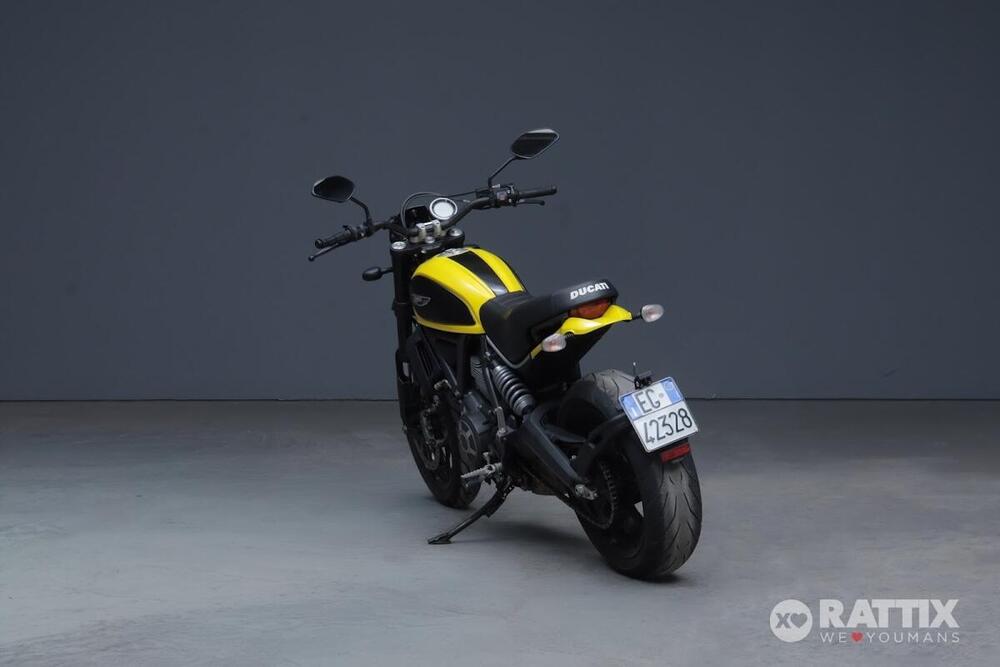Ducati Scrambler 800 Flat Track Pro (2016 - 17) (5)