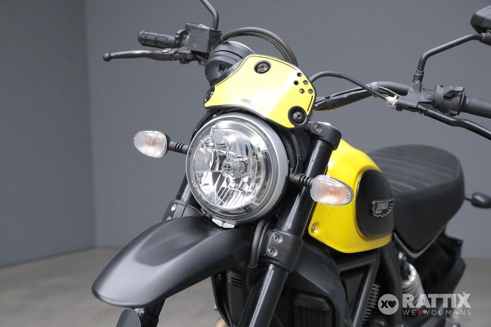 Ducati Scrambler 800 Flat Track Pro (2016 - 17) (6)