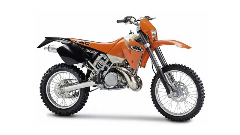 KTM EXC 300 EXC 300 (2002)