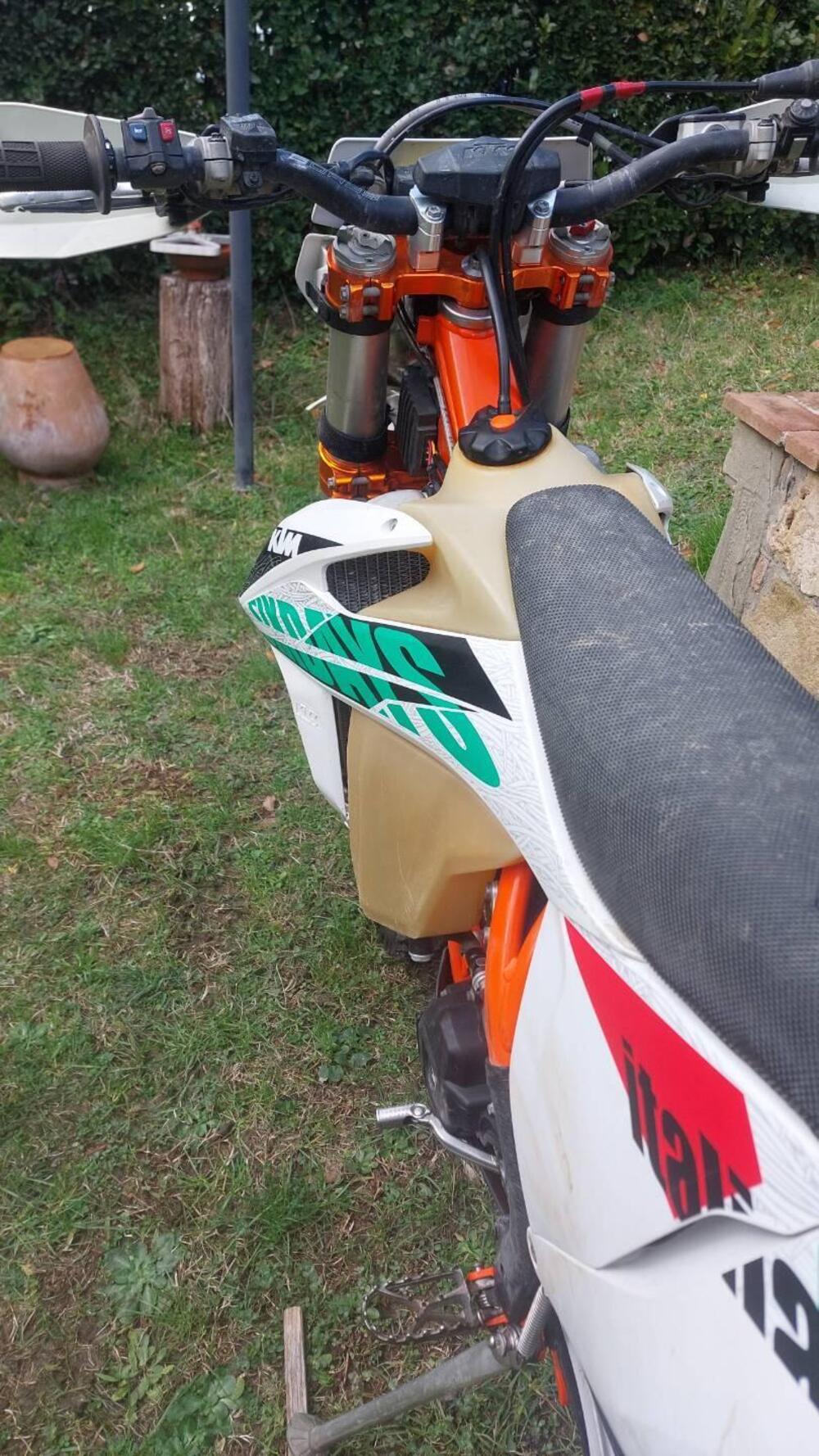 KTM 350 EXC-F Six Days (2021) (8)