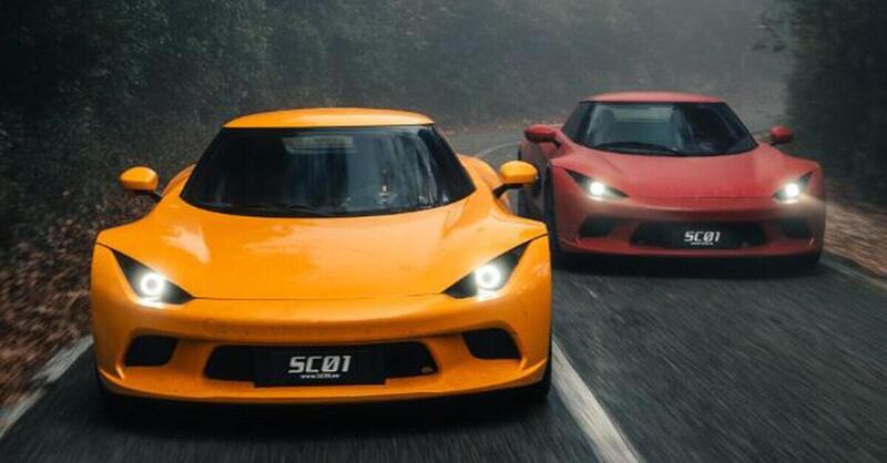 Stratos Made in China: la sportiva elettrica SC01 confermata per l&rsquo;Europa con 429 CV, costruita in Italia