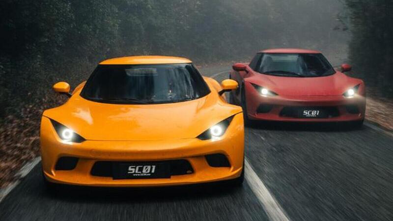 Stratos Made in China: la sportiva elettrica SC01 confermata per l&rsquo;Europa con 429 CV, costruita in Italia