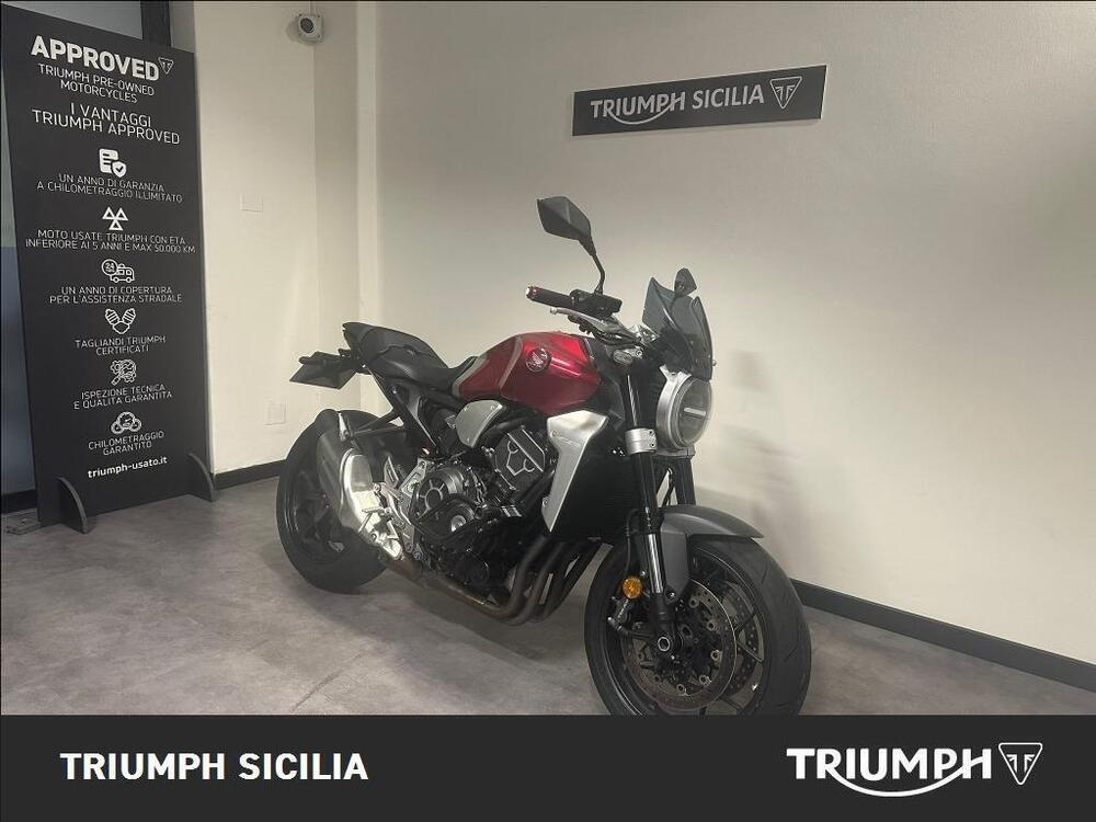 Honda CB 1000 R (2021 - 25) (2)