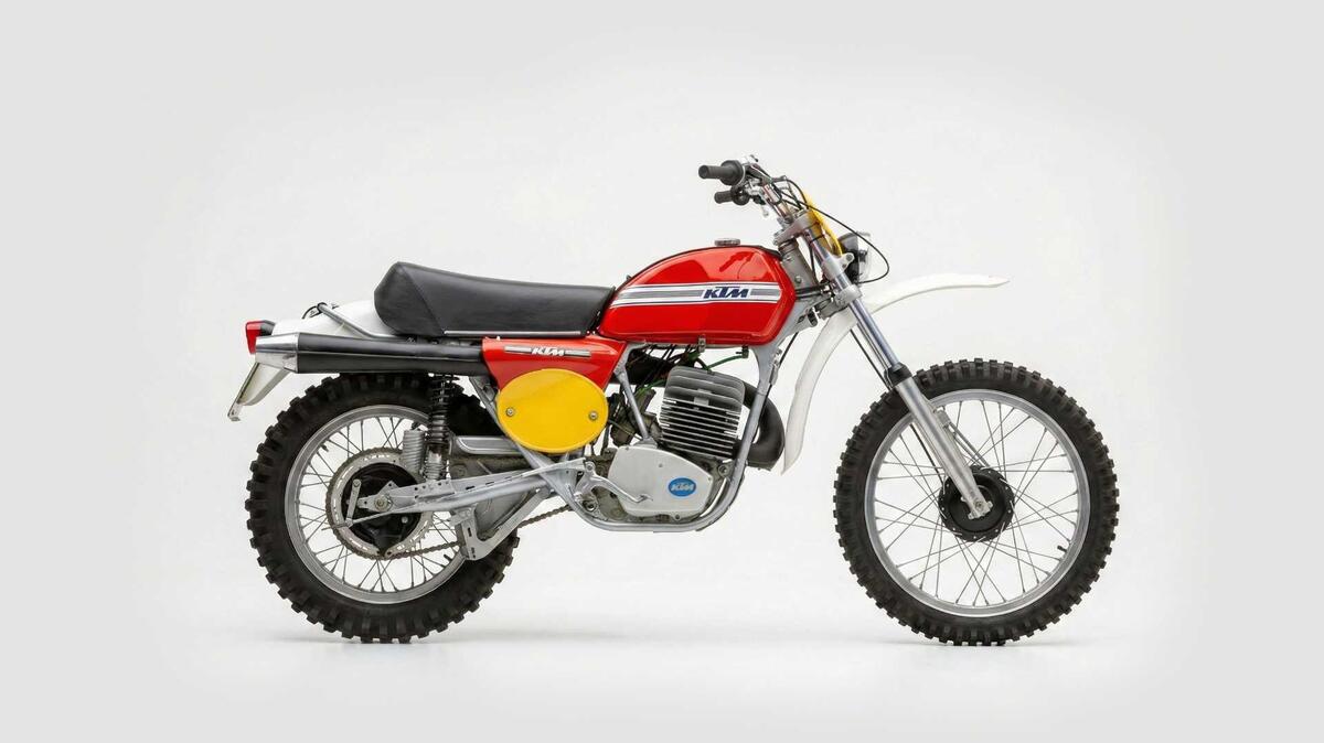 KTM GS 250 (1975 - 86)