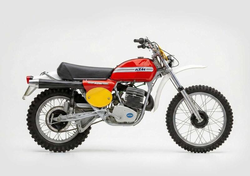 KTM GS 250 GS 250 (1975 - 86)