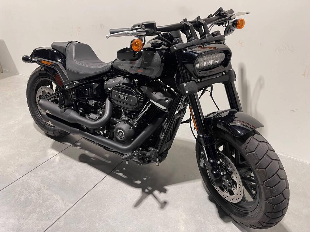 Harley-Davidson Fat Bob 114 (2021 - 25) (2)