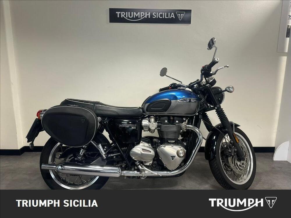 Triumph Bonneville T120 (2021 - 25)