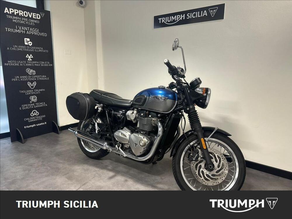 Triumph Bonneville T120 (2021 - 25) (2)