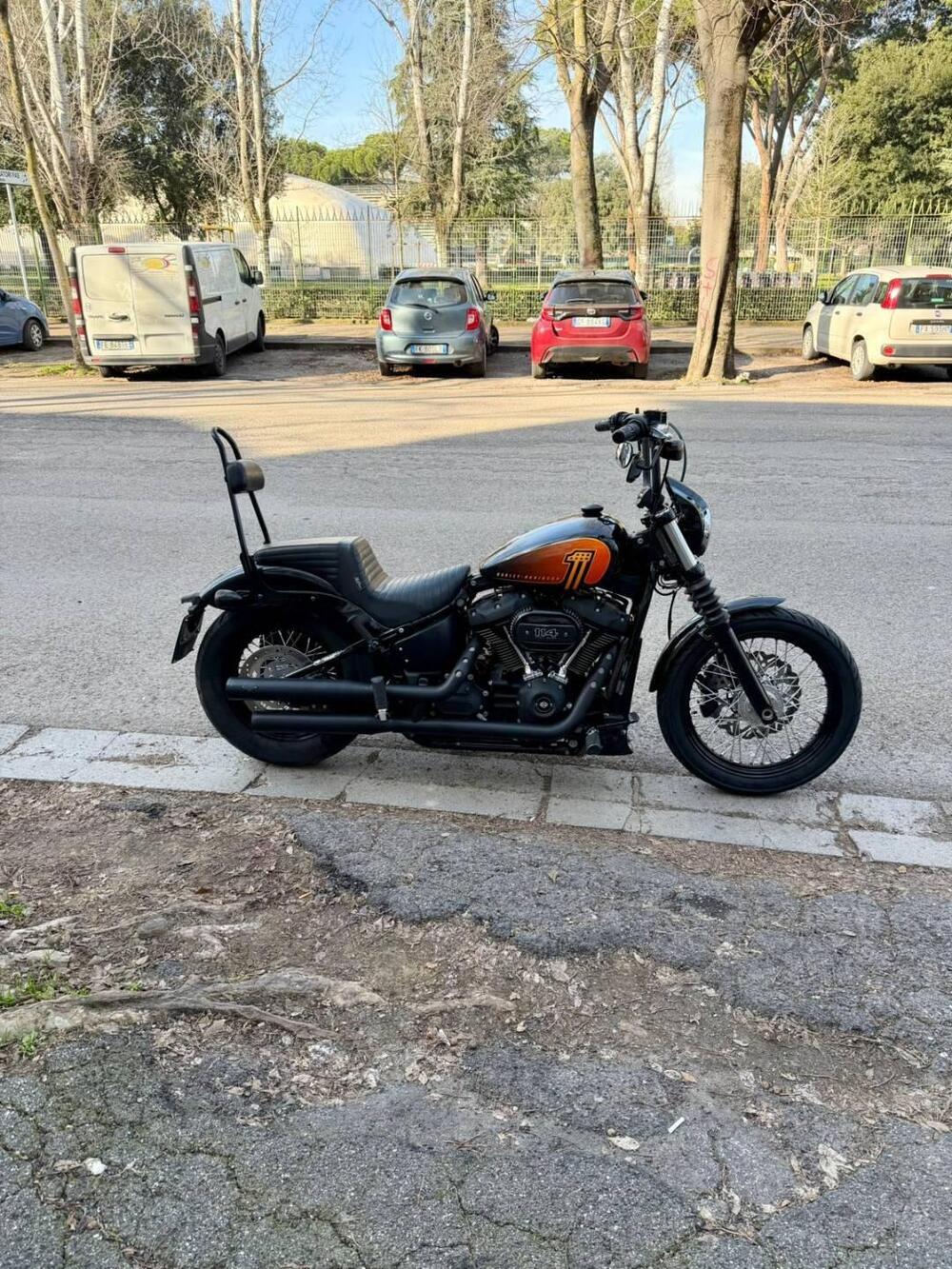 Harley-Davidson Street Bob 114 (2021 - 24)