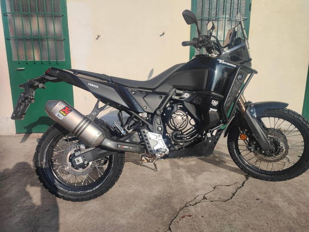 Yamaha Ténéré 700 World Raid (2022 - 25)