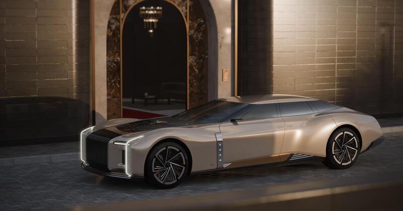 Aznom e Camal svelano l&rsquo;Epoque: il lusso su quattro ruote diventa un&rsquo;opera d&rsquo;arte senza tempo