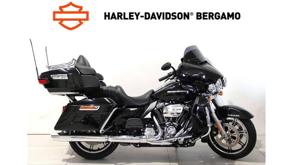 Harley-Davidson 114 Electra Glide Ultra Limited (2020) - FLHTK