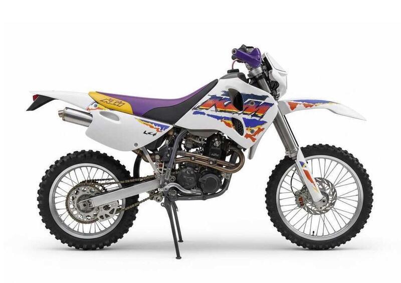KTM 350 4T 350 4T (1993 - 94)