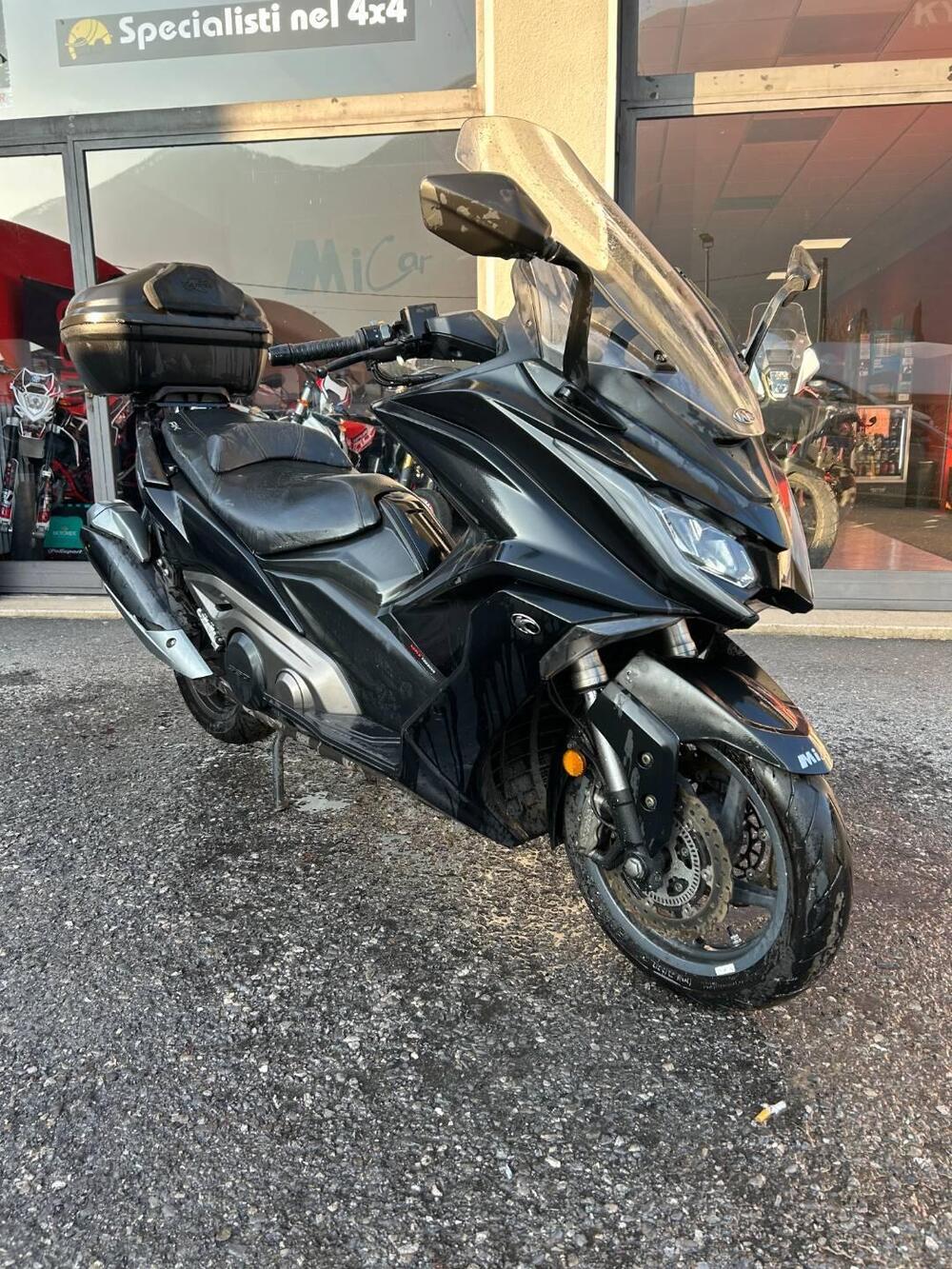 Kymco AK 550 ETS (2021 - 26)