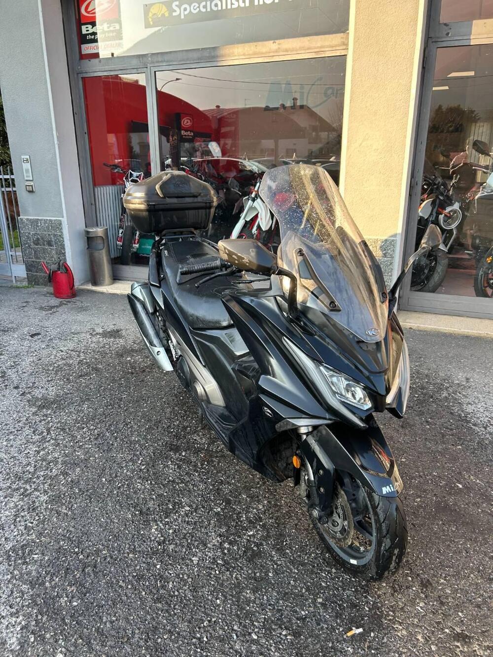 Kymco AK 550 ETS (2021 - 26) (4)