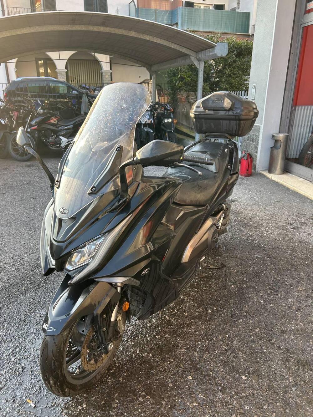 Kymco AK 550 ETS (2021 - 26) (2)