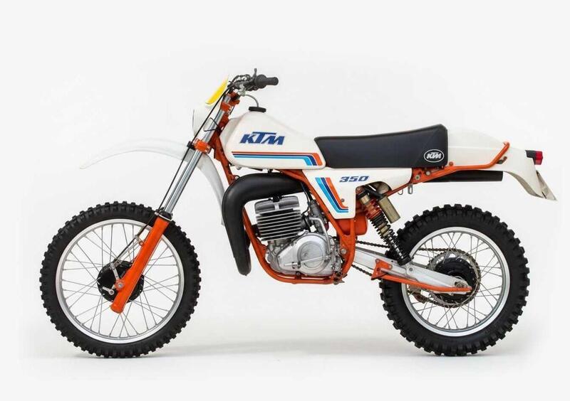 KTM GS 350 GS 350 (1980 - 83)