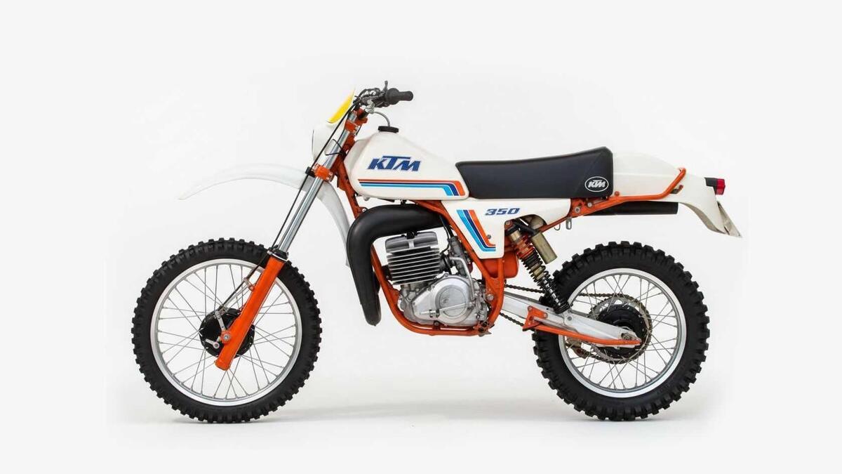 KTM 350 4T (1982 - 92)