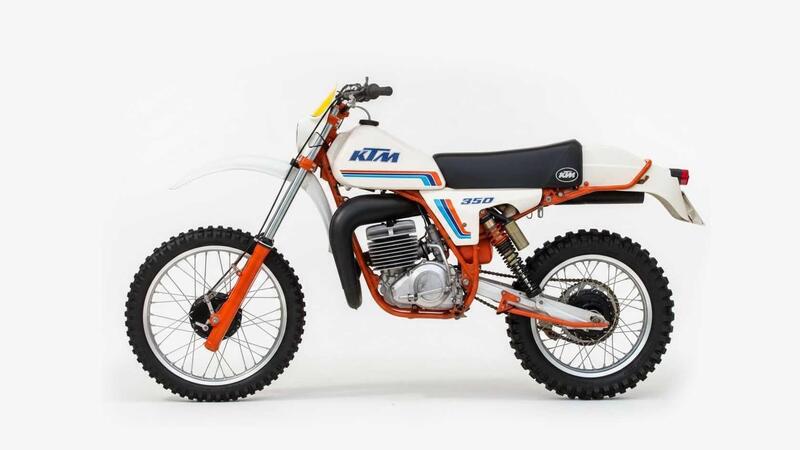 KTM 350 4T 350 4T (1982 - 92)