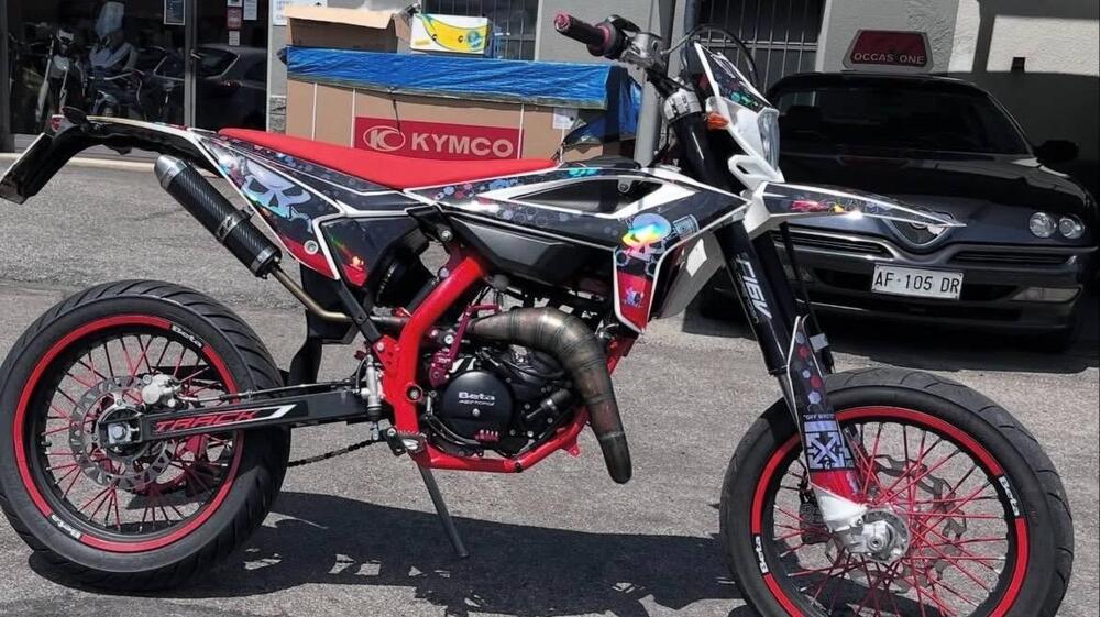 Betamotor RR 50 Motard Track (2021 - 26) (2)