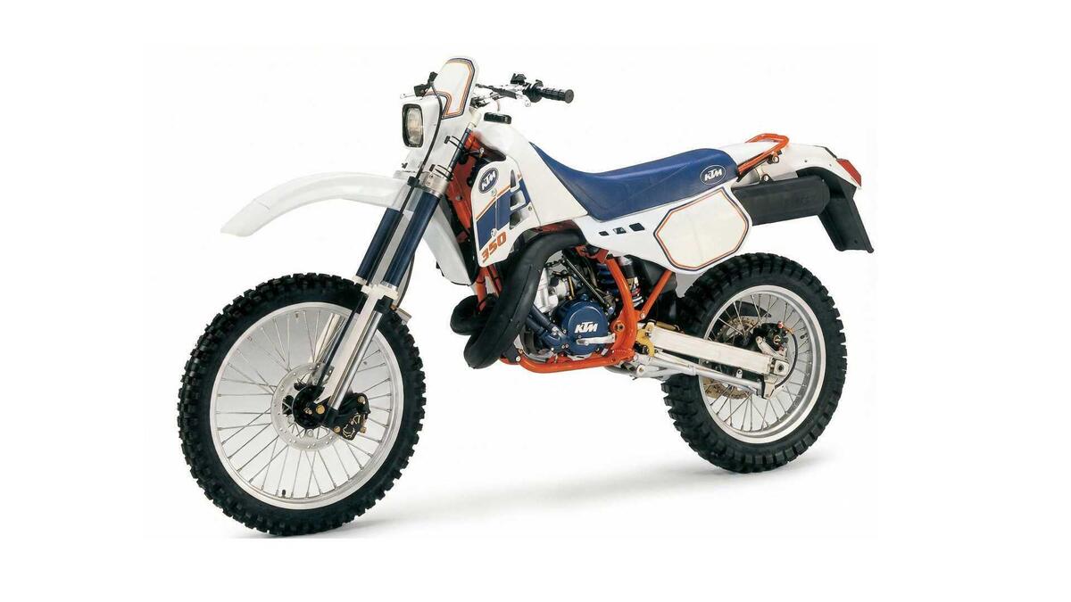 KTM GS 350 (1987 - 89)
