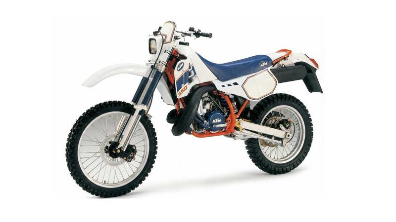 KTM GS 350 GS 350 (1987 - 89)