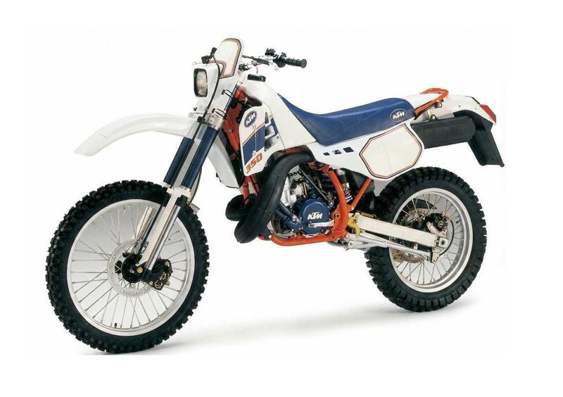 KTM GS 350 GS 350 (1987 - 89)